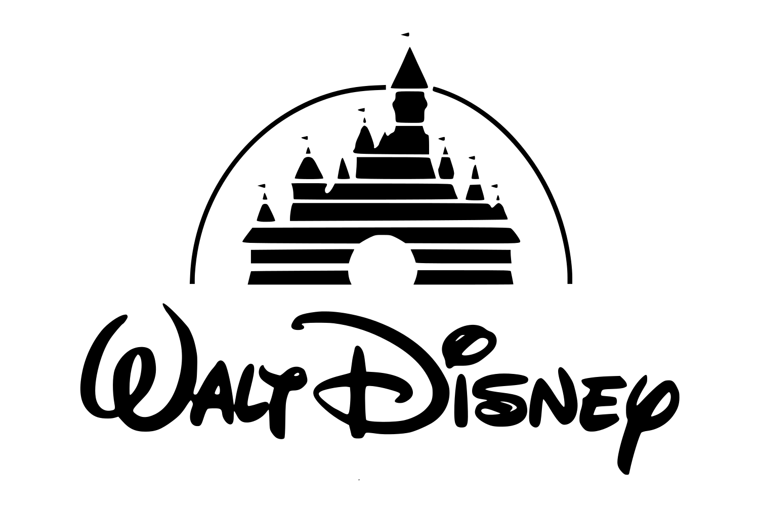 Walt Disney Logo PNG Symbol  HD Free Download