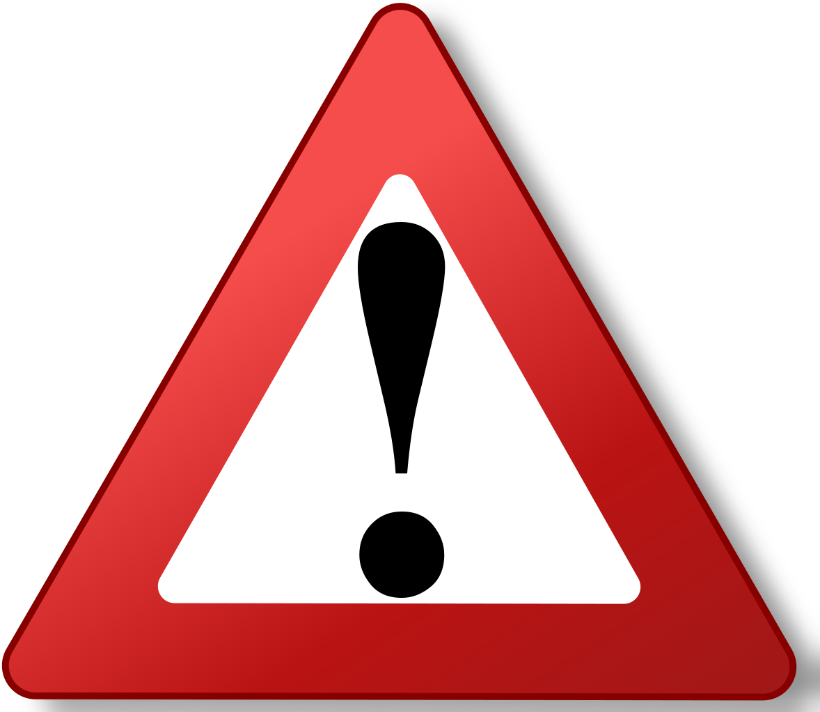 Warning Dangerous Attention Sign PNG  HD Free Download