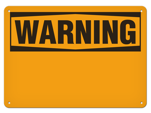 Warning PNG  HD Free Download
