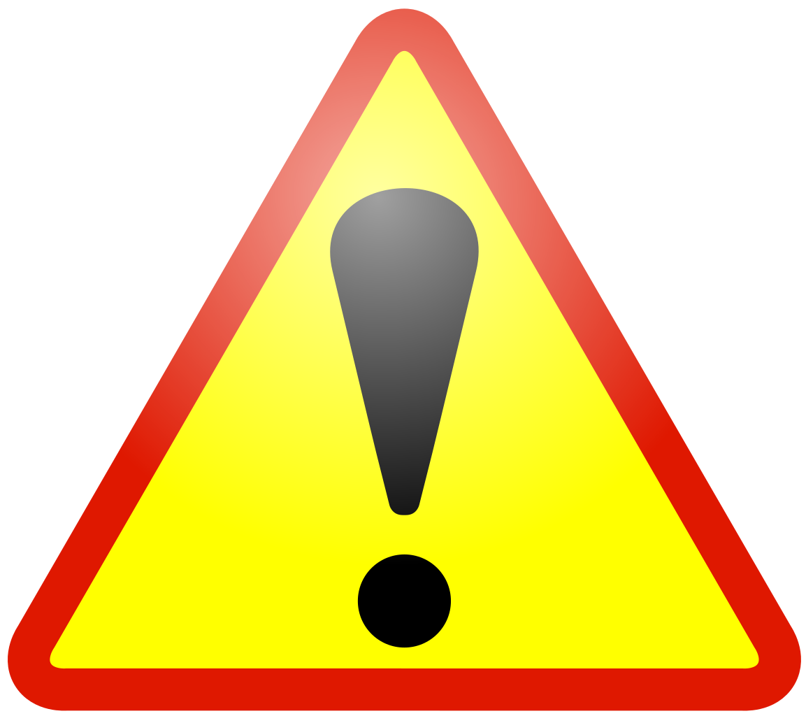 Warning Sign Sign Caution Warning Vector Graphic  HD Free Download