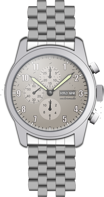 Watch Dial Metal Vector Graphic   HD Free Download