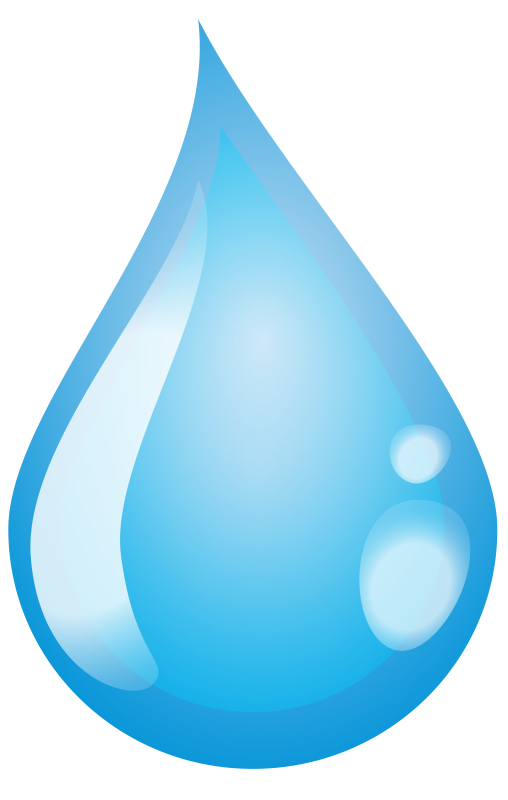 Water Drop PNG Drops Clipart One Water Pencil And Color Drops  HD Free Download