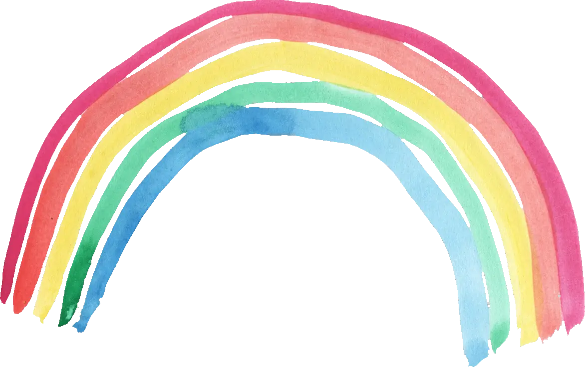 Watercolor Rainbow PNG Transparent M  HD Free Download