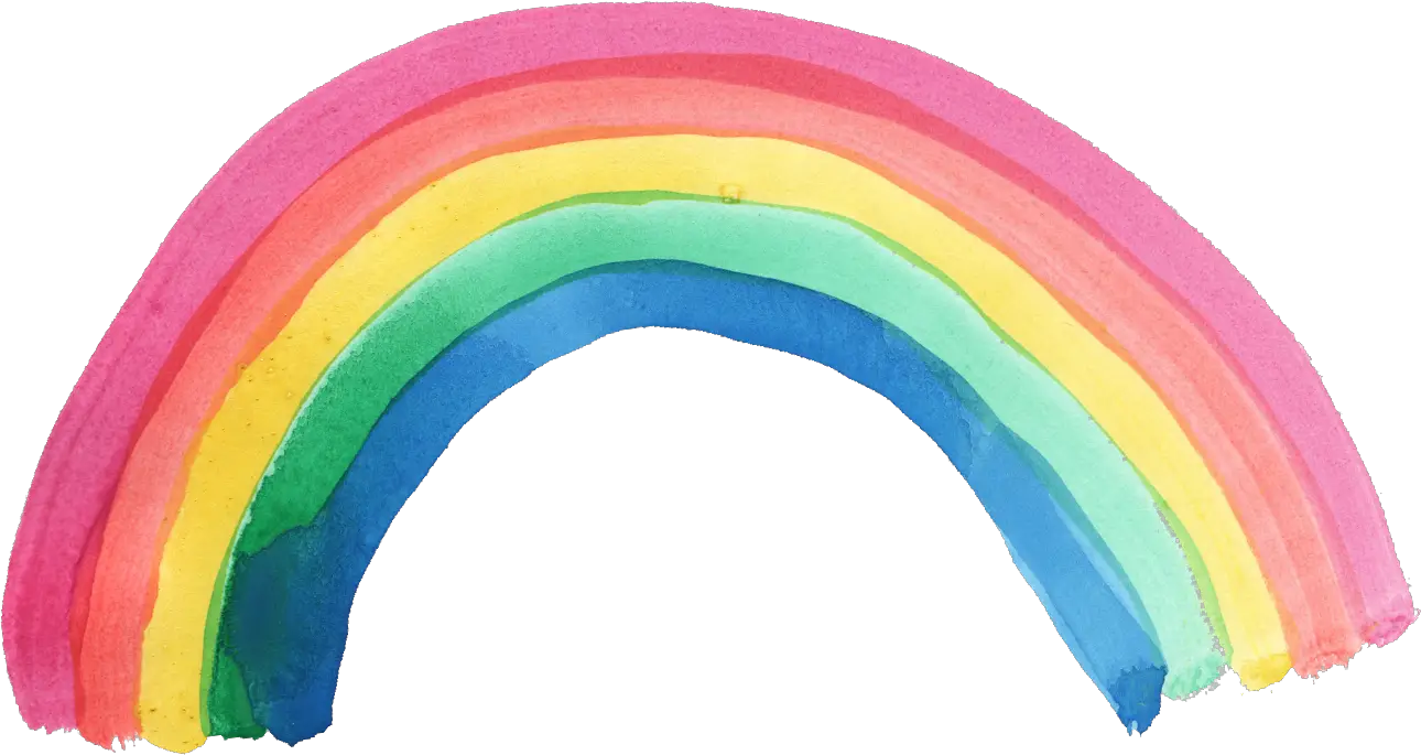 Watercolor Rainbow PNG Transparent M  HD Free Download