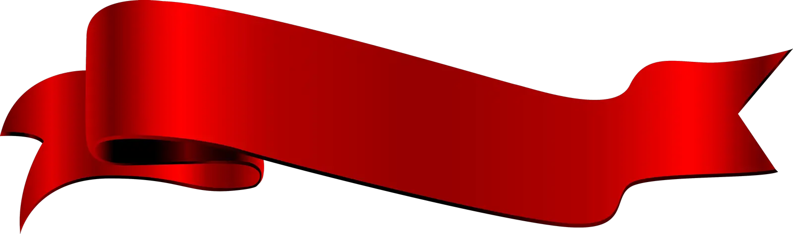 Wavy Label Tag Red Labels PNG Transparent  HD Free Download