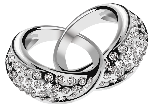 Wedding Ring Pin Eynasoo Clipart Silver Rings Engagement Rings  HD Free Download