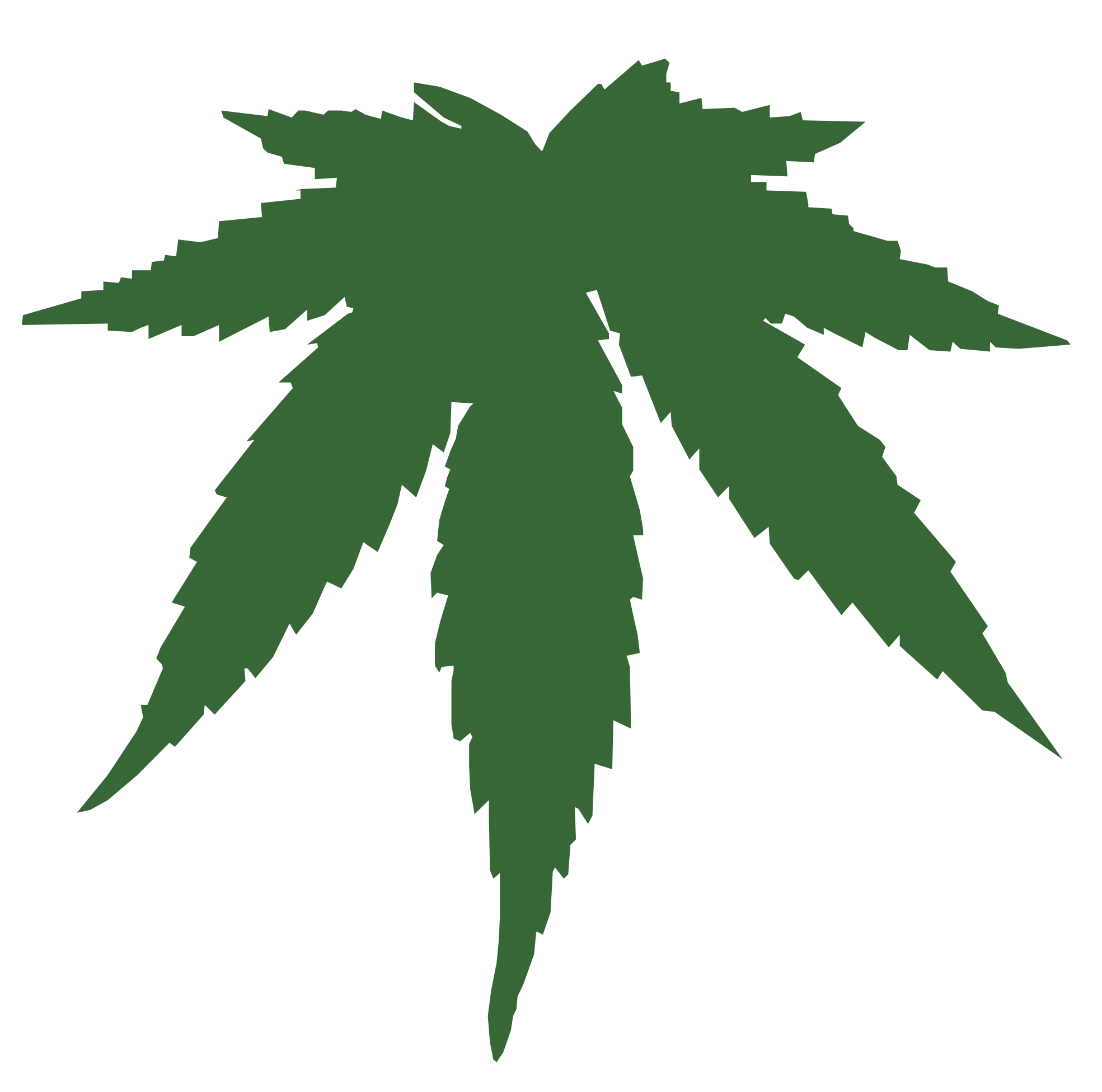 Weed Leaf Weed Symbol PNG Clipart Panda Clipart Images  HD Free Download