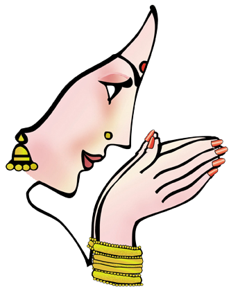 Welcome Hand Namaste Hands Clipart PNG  HD Free Download