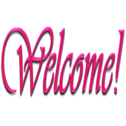Welcome Pink Icon  HD Free Download