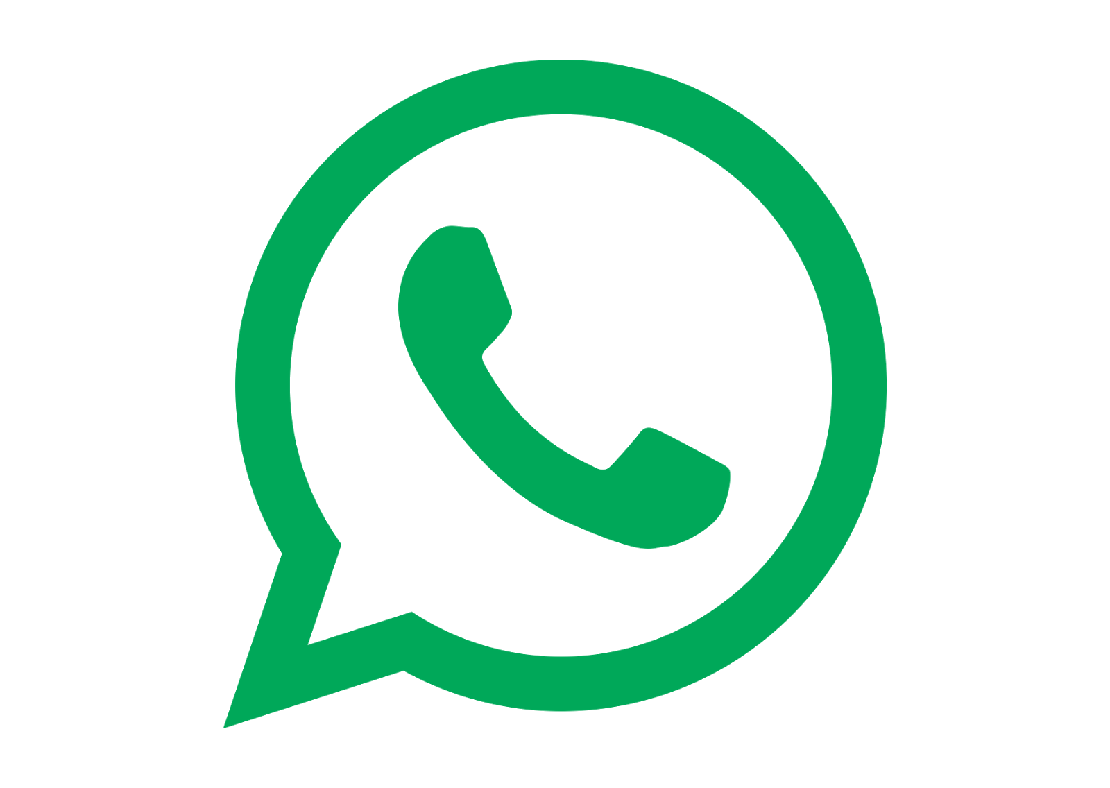 Whatsapp Logo Light Green PNG HD Free Download