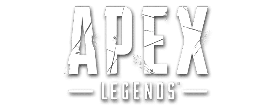White Apex Legends Gaming PNG  HD Free Download