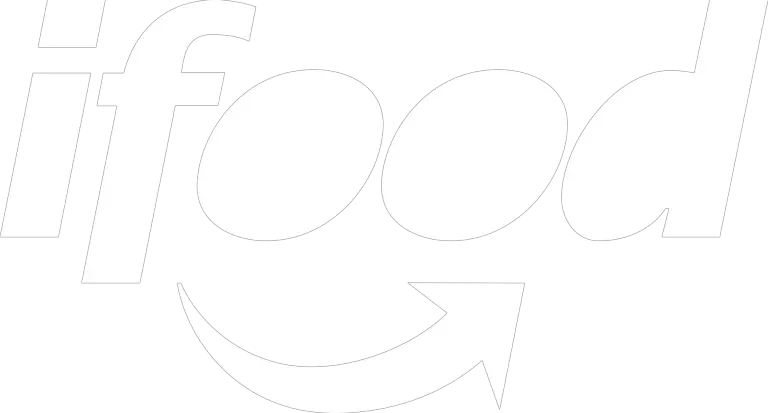 White Ifood Logo Transparent  HD Free Download