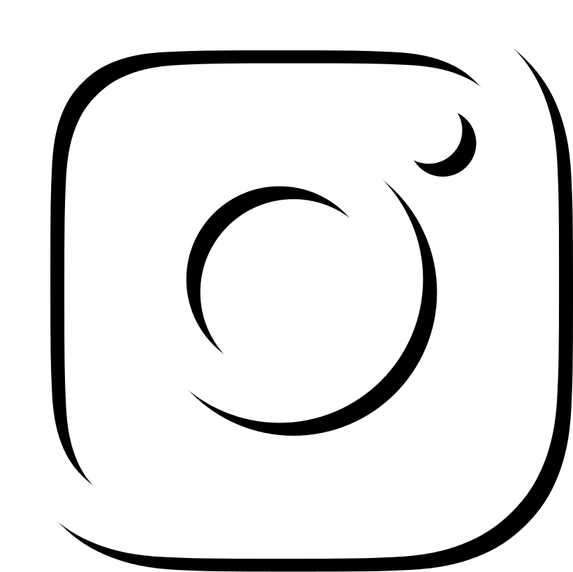 White Logo Instagram Black And White Icon   HD Free Download