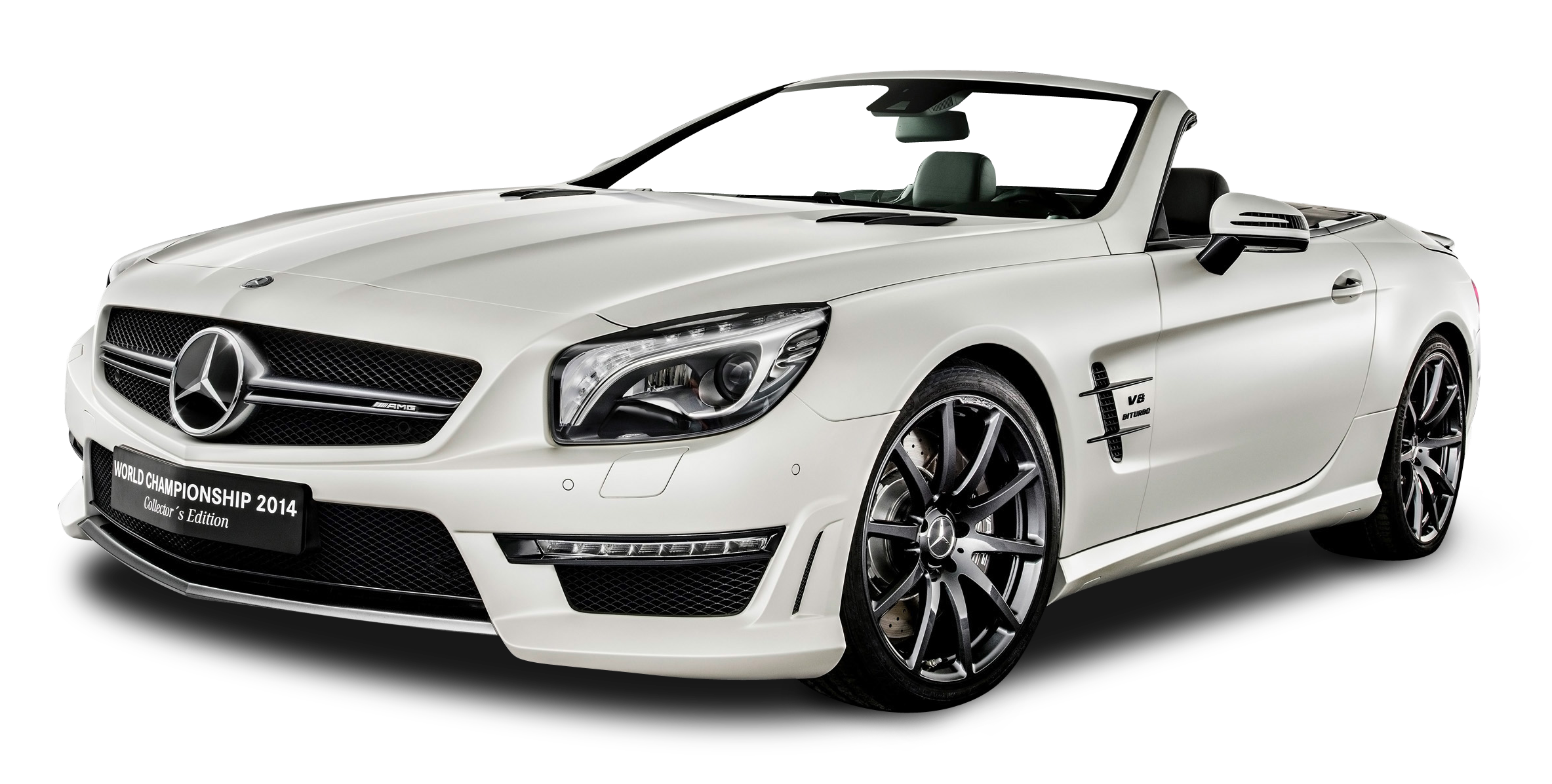 White Mercedes Amg Car PNG Image   HD Free Download