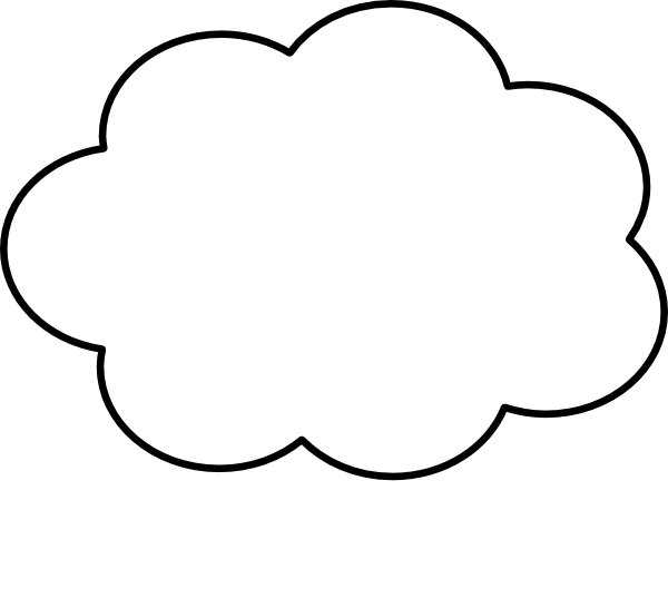 White Thought Bubble Clip Art Clkerm Vector Clip  HD Free Download
