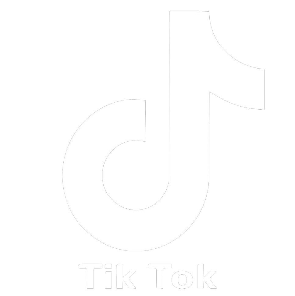 White Tiktok Logo PNG  HD Free Download