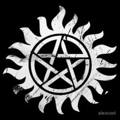 Winchester Logo Dark Supernatural PNG Logo HD Free Download