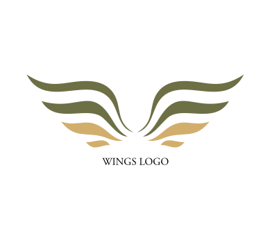 Aesthetic Wings Symbol PNG  HD Free Download