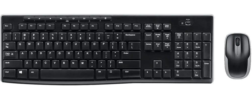 Wireless Keyboard And Mouse Simply Nuc  HD Free Download