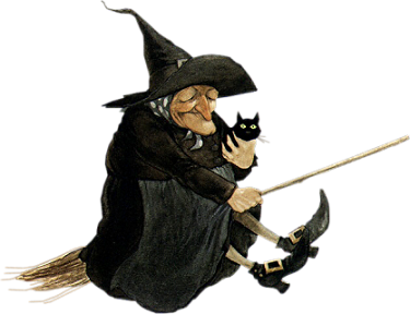 Witch Halloween Graphics  HD Free Download