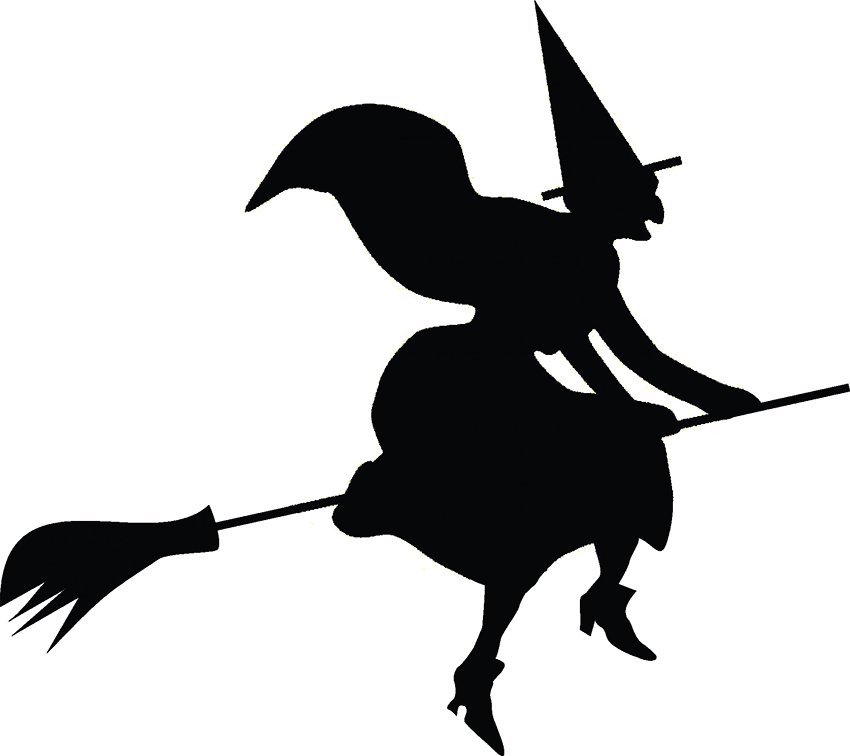 Witch Happy Halloween Clipart  HD Free Download
