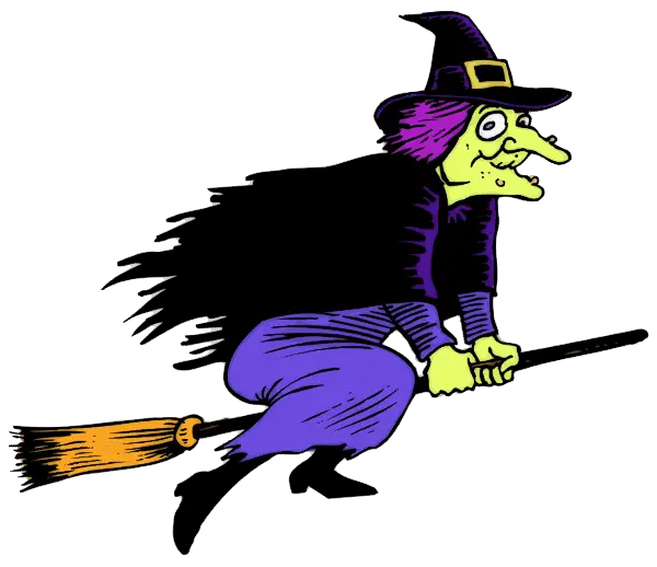 Witch With Warts Flying Holiday Halloween Witch Witches  HD Free Download