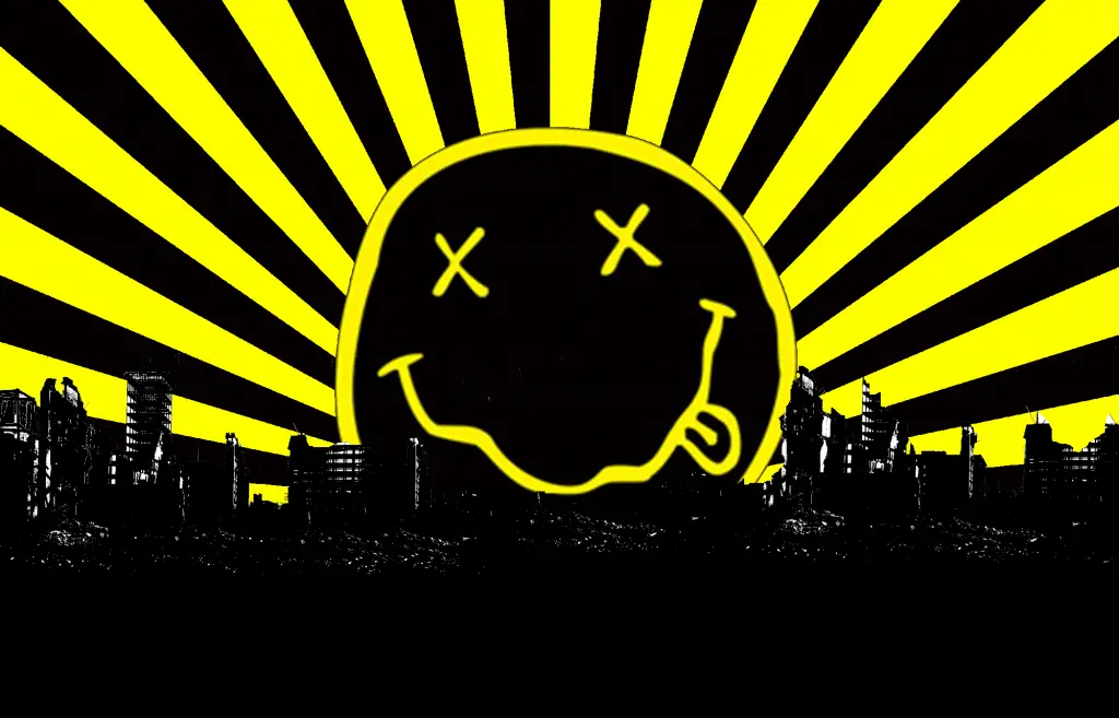 Wolrd Nirvana PNG Logo Wallpaper  HD Free Download