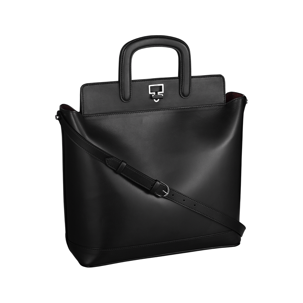 Women Bag Black Leather PNG  HD Free Download