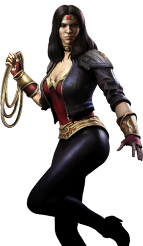 Wonder Woman Injustice Gods Among Wiki Fandom  HD Free Download