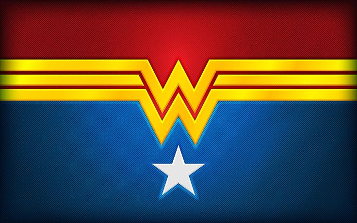 Wonder Woman With Star Logo Red Blue Yellow Transparent PNG  HD Free Download