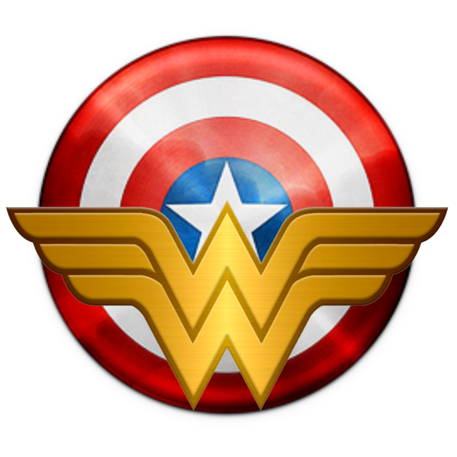 Wonder Woman Shield Logo Transparent  HD Free Download