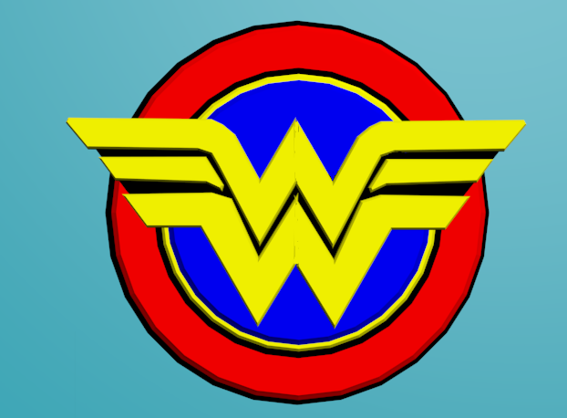 Wonder Woman Background Logo  HD Free Download