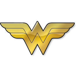 Golden Wonder Woman Image Free Logo HD Free Download