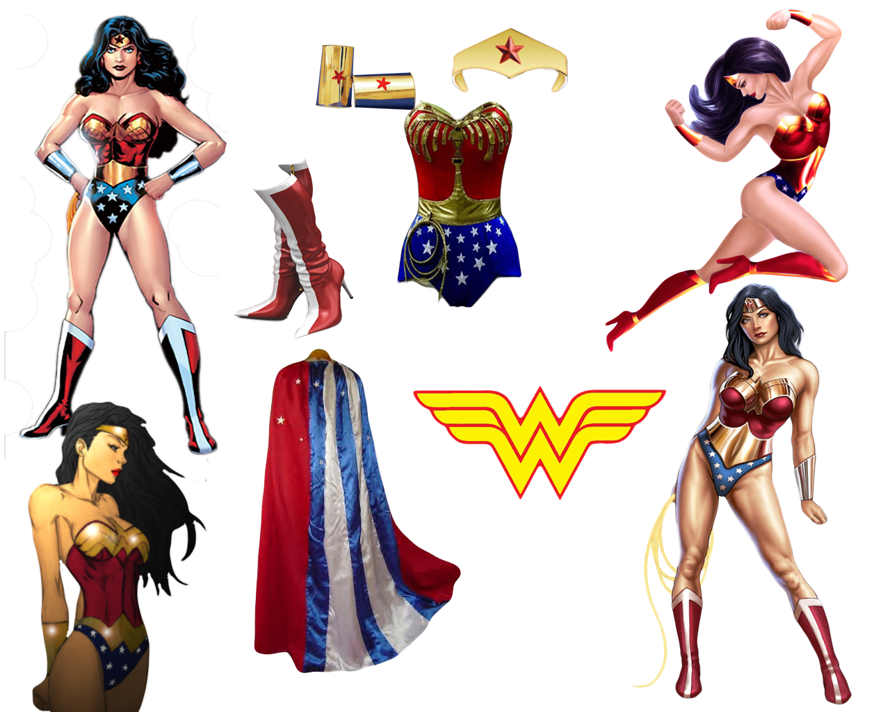 Wonder Woman PNG Crimzonstar Deviantart HD Free Download