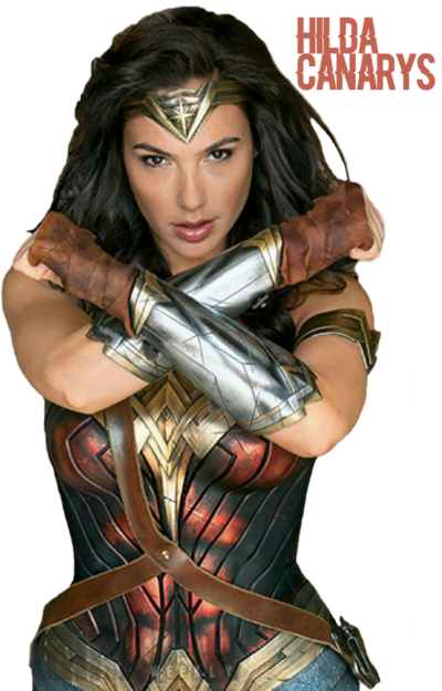 Wonder Woman PNG Hildacanarys Deviantart  HD Free Download