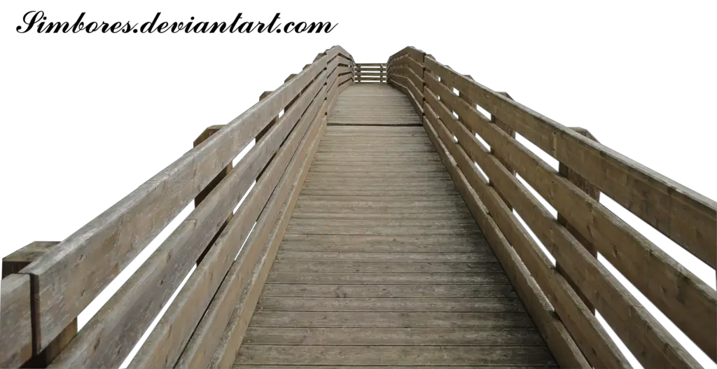 Wood Bridge Simbores Deviantart  HD Free Download