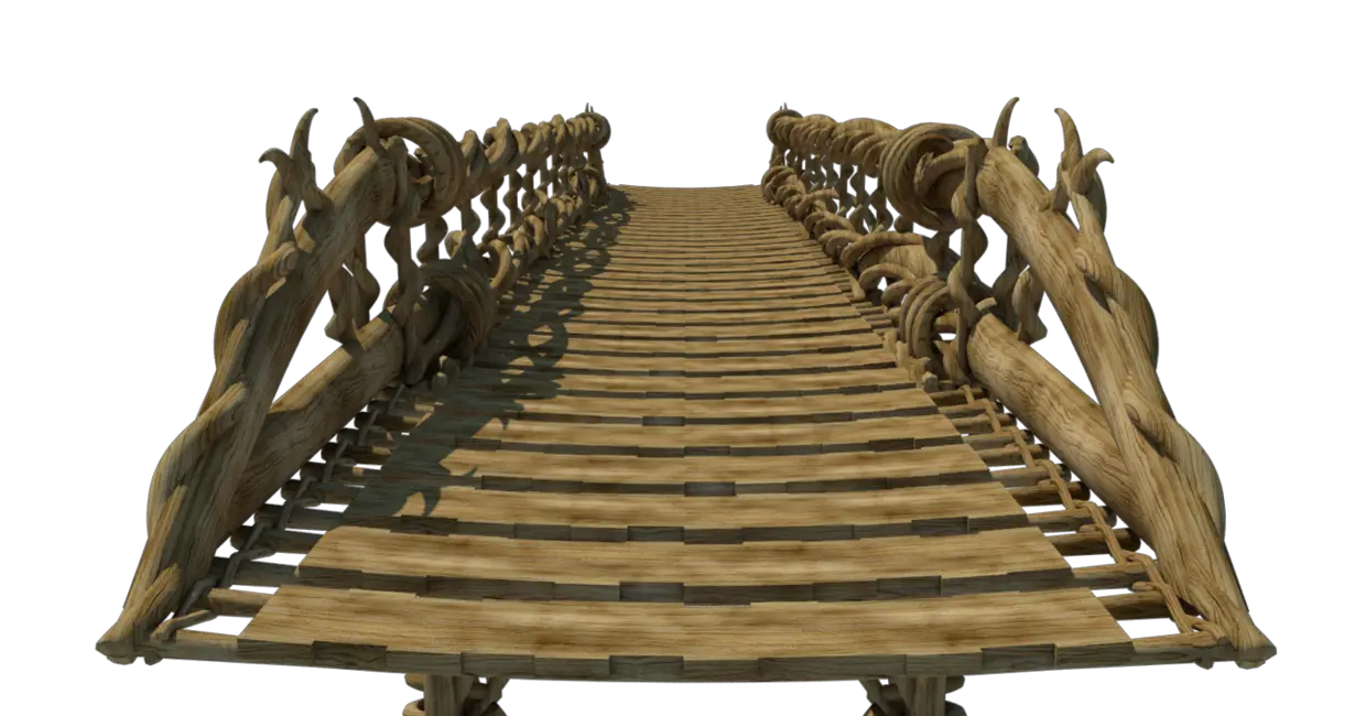 Wooden Bridge PNG Fumar Porros Deviantart  HD Free Download