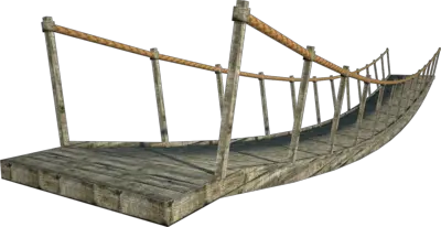Wooden Bridge Suspension Bridge PNG Fumar Porros  HD Free Download