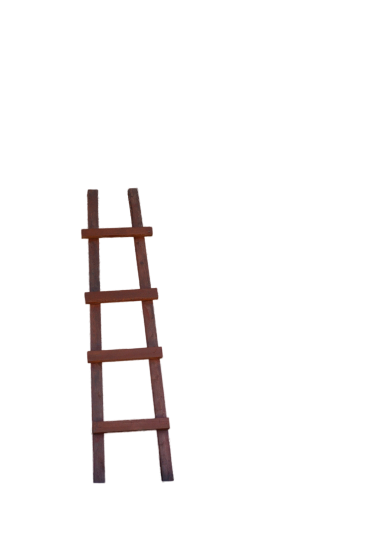 Small Wooden Ladder Photo PNG  HD Free Download
