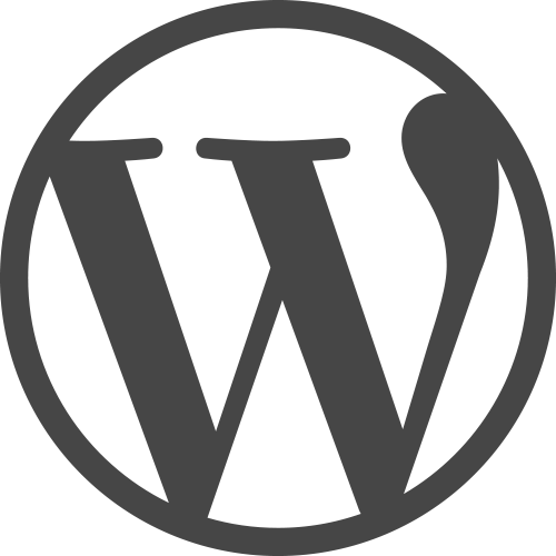 WordPress Logo Graphics Logos WordPress  HD Free Download