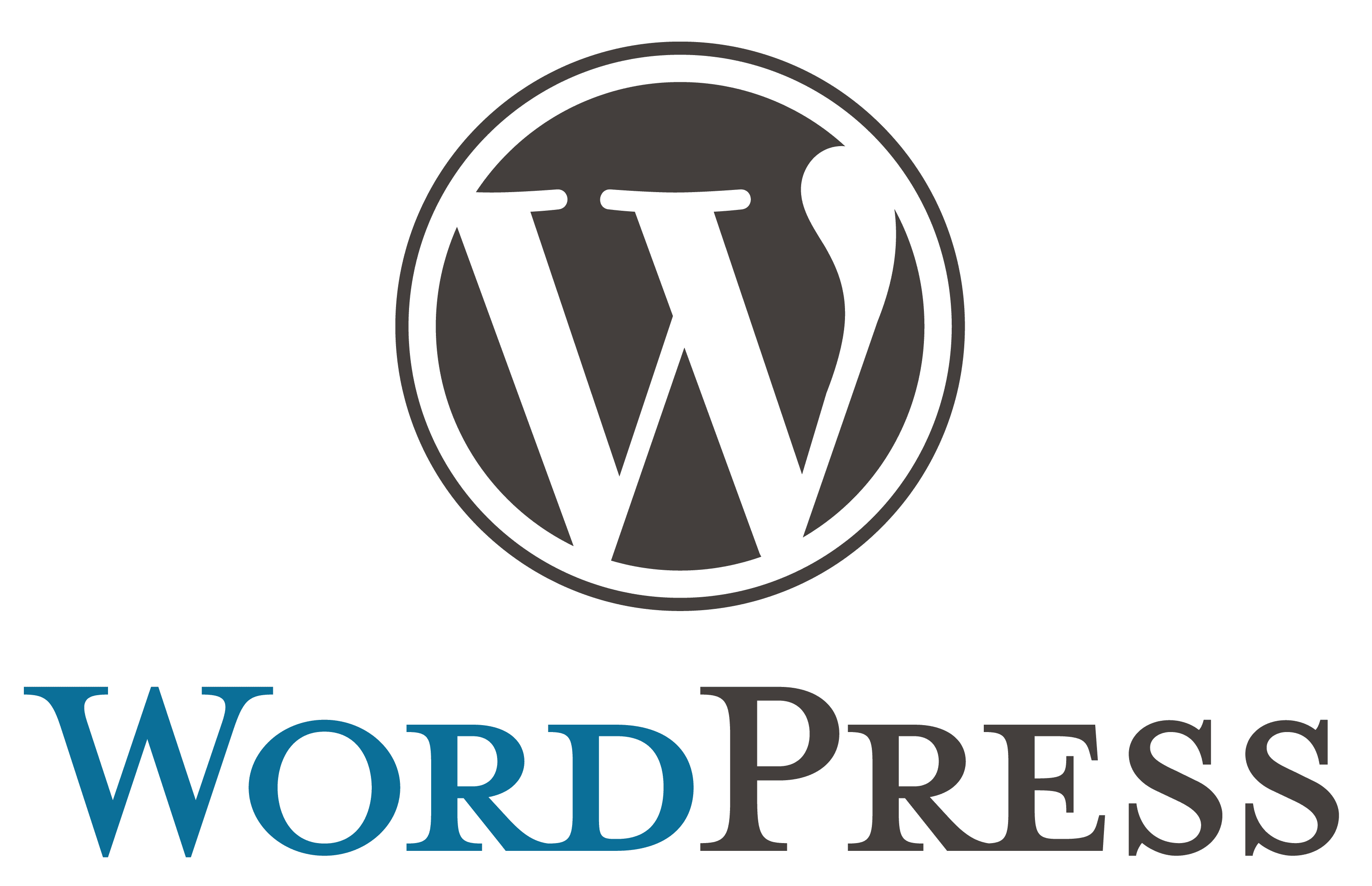 WordPress Logo PNG Transparent  HD Free Download