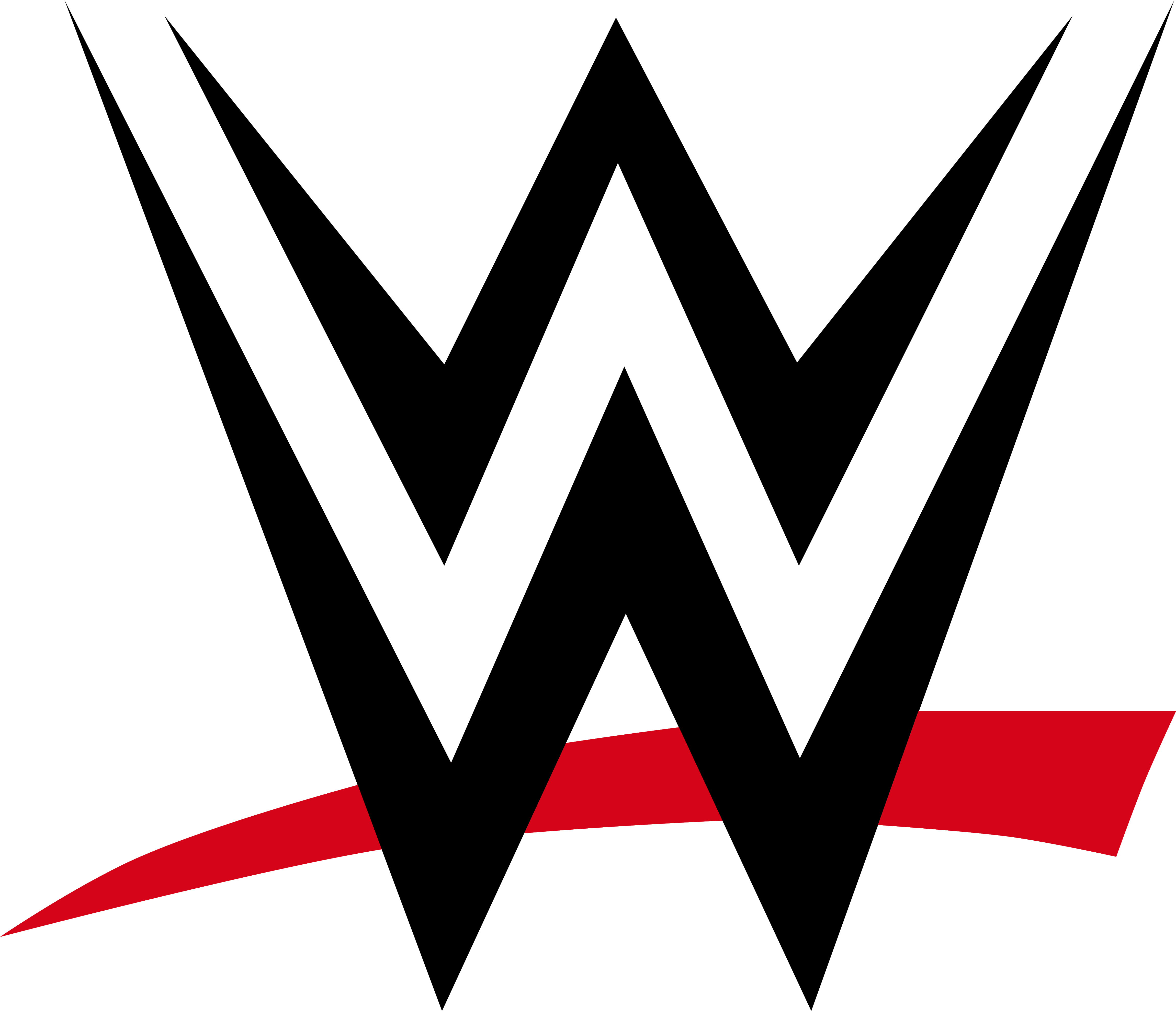 Wwe Logo Black PNG  HD Free Download