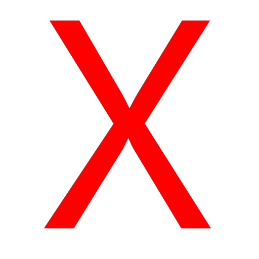 X Close PNG  HD Free Download