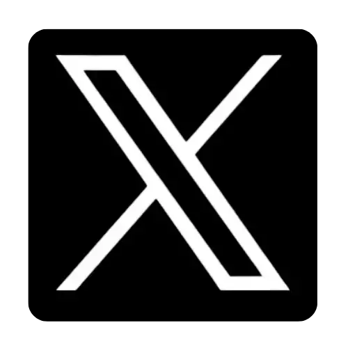 X Logo (twitter) Transparent Logo  HD Free Download