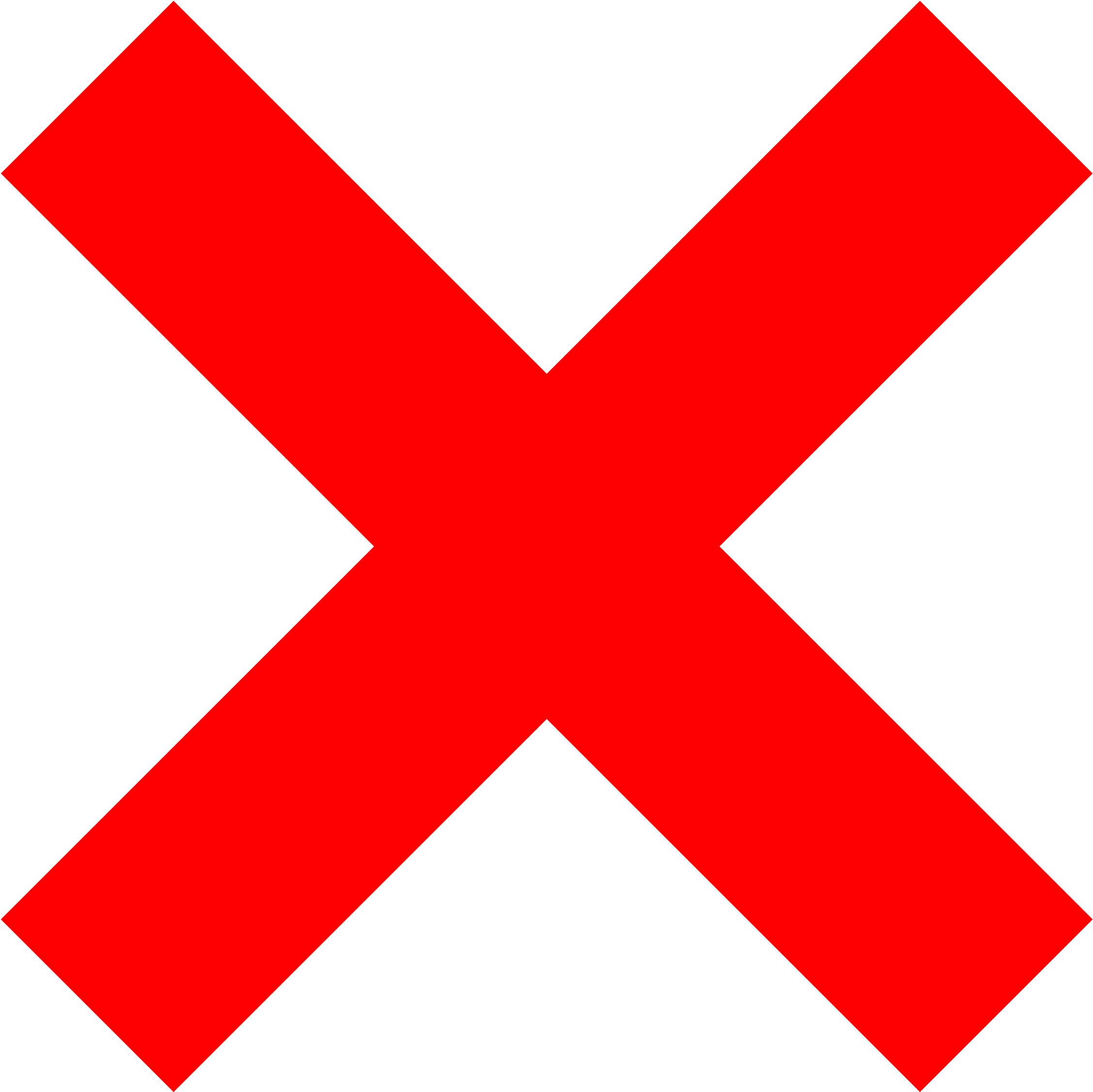 X Transparent Background Red PNG  HD Free Download