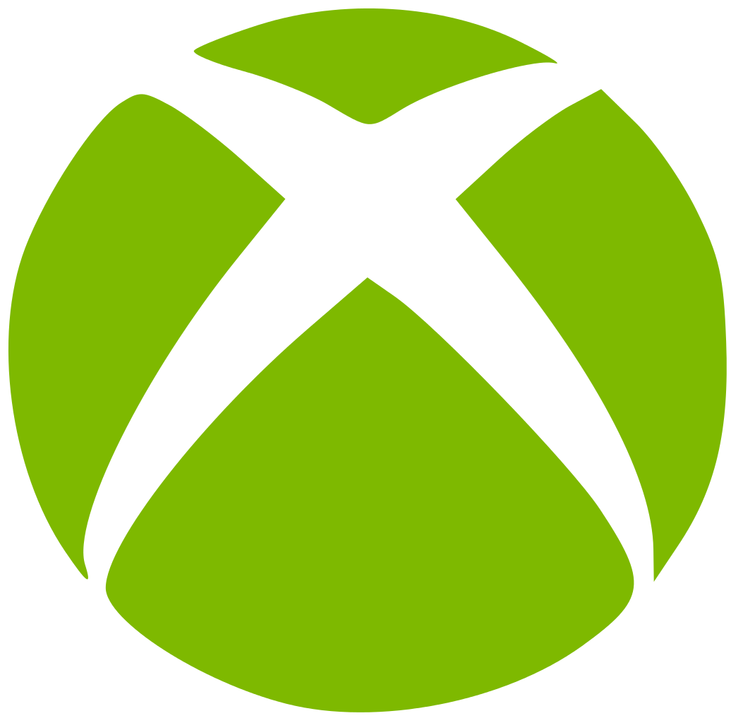 Xbox Logo Green PNG  HD Free Download