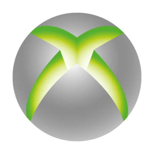 Xbox Logo Silver  HD Free Download