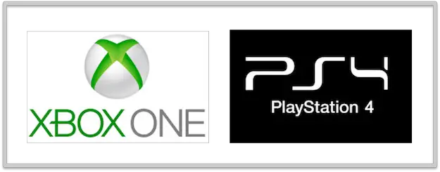 Xbox One Or Playstation 4 PNG Logo  HD Free Download