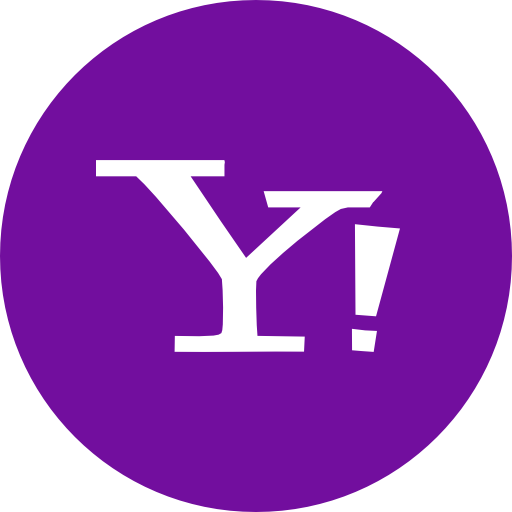 Yahoo Logo PNG Y! Logo Yahoo Social Media Icons  HD Free Download