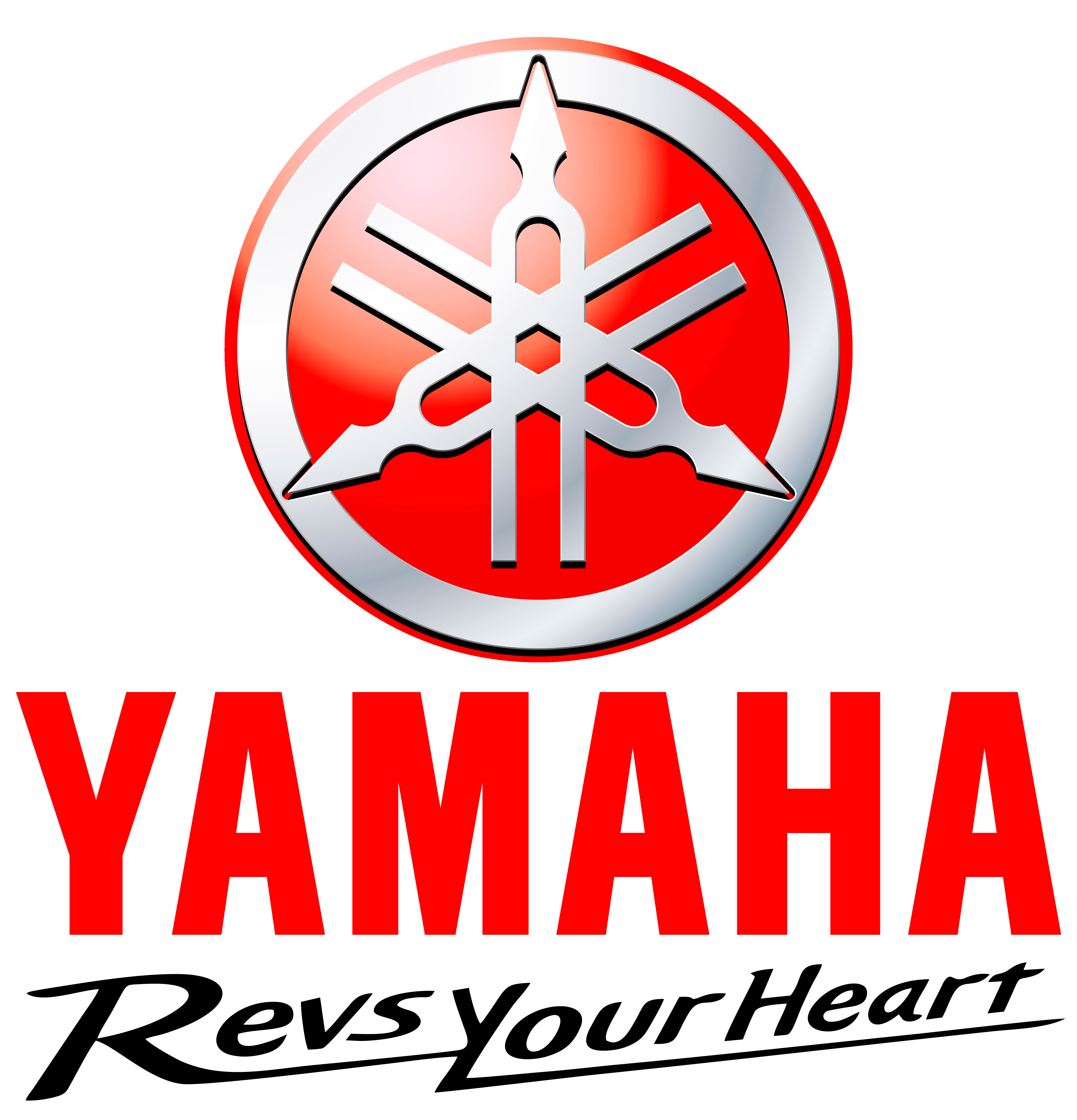 Yamaha Revs Your Heart PNG Logo  HD Free Download